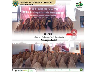 Pembagian hadiah 17 agustus
